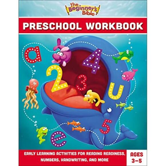 The Beginner's Bible Preschool Workbook: Early Learning Activities for Reading R - Picture 2 of 2